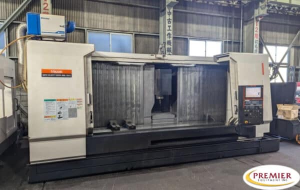 Mazak Svc-2000L/120-Ii Cnc Vertical Machining Center