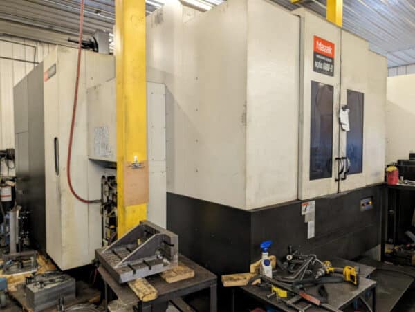 Mazak Hcn6800-Ii  Cnc Horizontal Machining Center