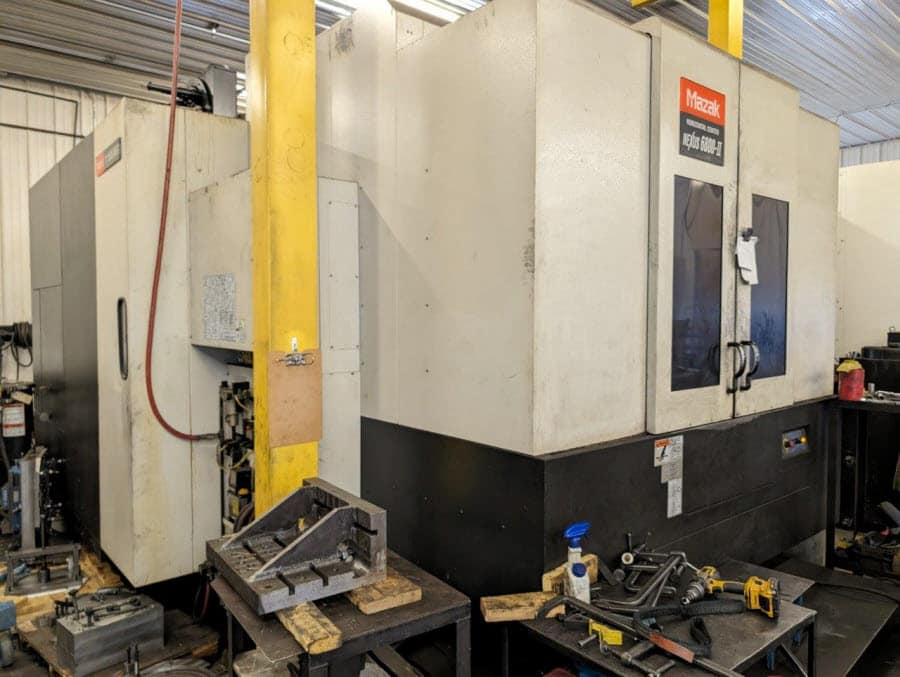 Mazak HCN6800-II  CNC Horizontal Machining Center