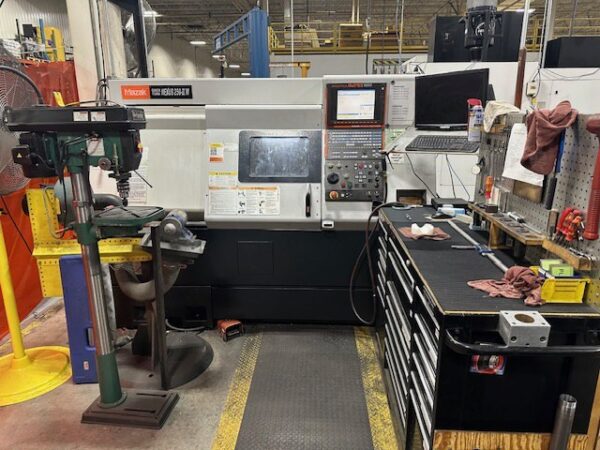 Matrix Qt Nexus 250Mii Cnc Lathe