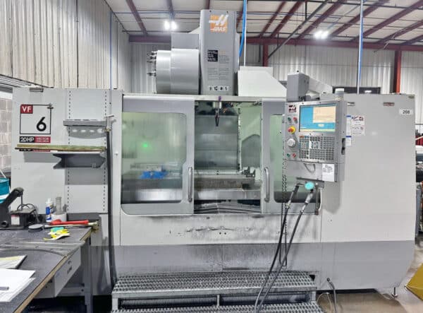 Haas Vf6/40 With Rotary Table