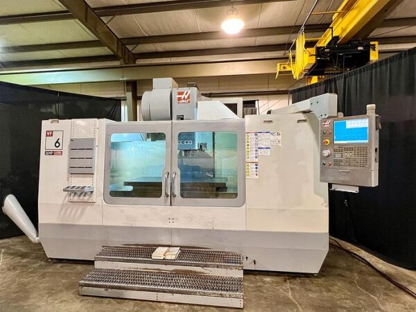 Haas Vf6/40 Cnc Mill