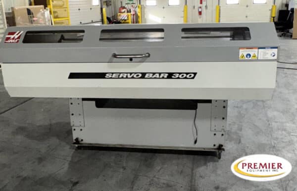 Haas Servo Bar 300 Barfeed