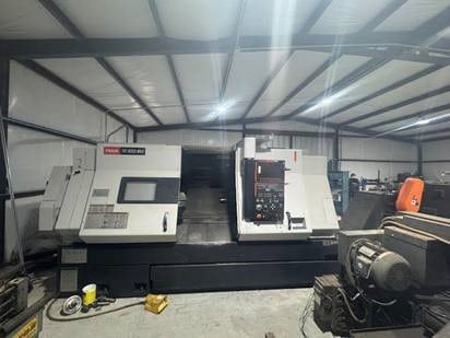 Mazak QT Nexus 400-II CNC Turning Center