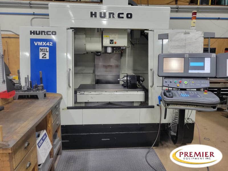 Hurco VMX42 CNC Vertical Machining Center