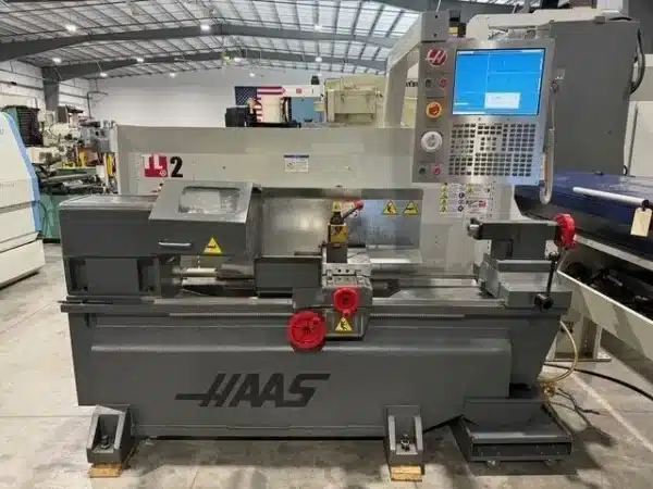 Haas Tl2 Tool Room Lathe