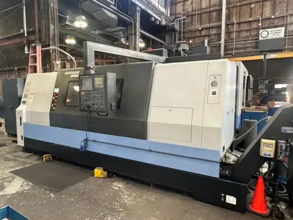 Doosan Puma 400Lmb Cnc Lathes