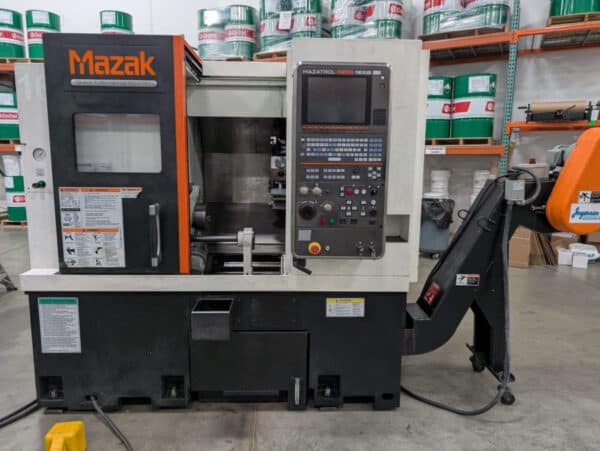 Mazak Qt Nexus 100My-Ii Multi-Axis Lathe