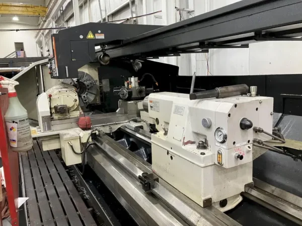 Mazak M5N Flat Bed Cnc Lathe