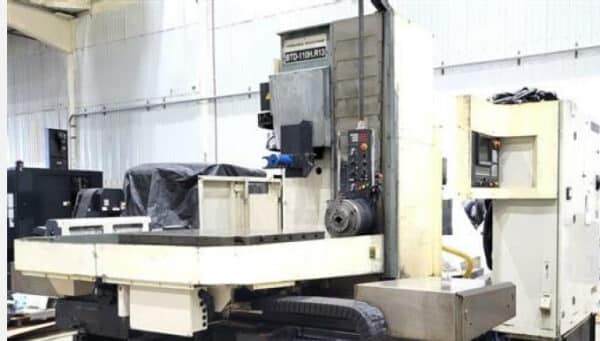 Toshiba Btd-110H.r13 Cnc Table Type Boring Mill