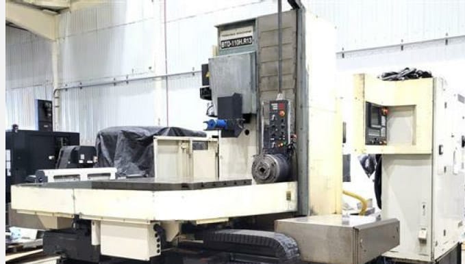 Toshiba BTD-110H.R13 CNC Table Type Boring Mill