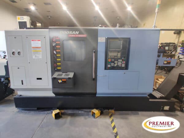 2013 Doosan Puma Tt1800Sy Multi-Axis Cnc Turning/Milling Center