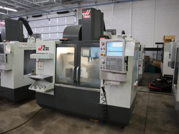 Haas Vf-2Ss With Rotary Table