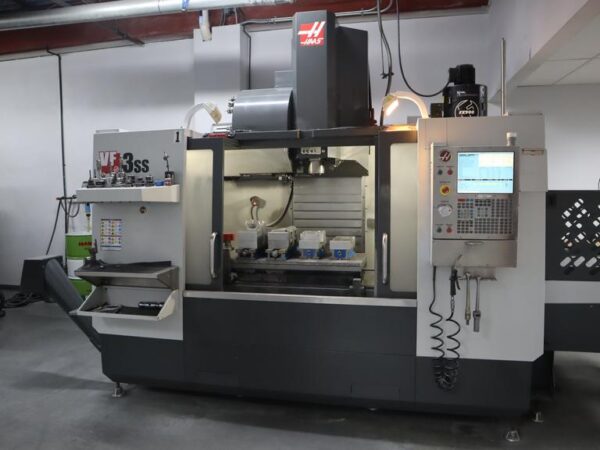 Haas Vf-3Ss-Apc Cnc Vertical Machining Center