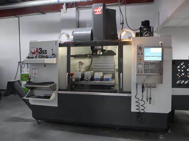 Haas VF-3SS-APC CNC Vertical Machining Center