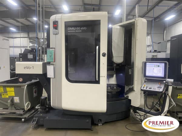 Dmg Mori Dmu60 Evo 5-Axis Cnc Mill