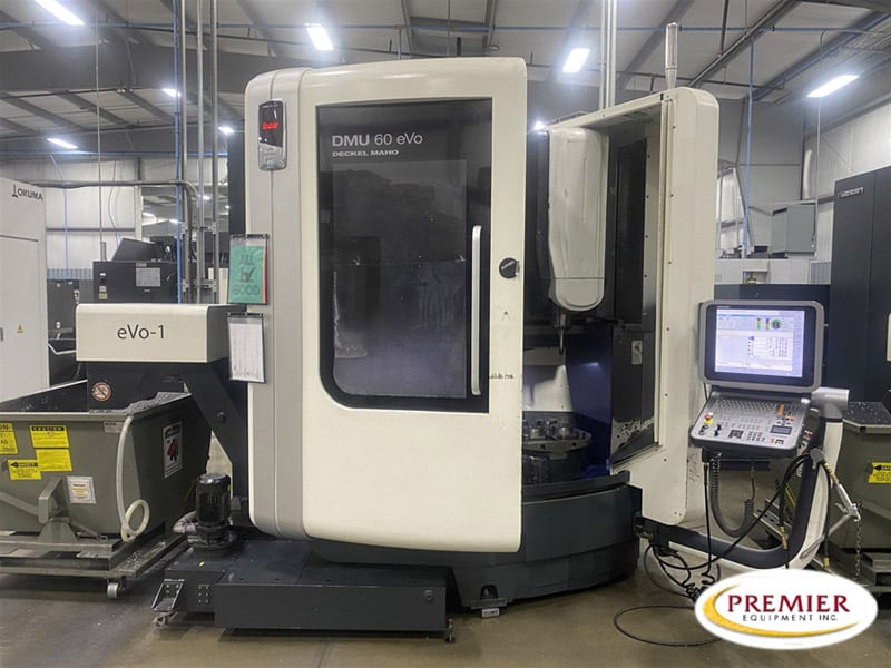 DMG Mori DMU60 evo 5-Axis CNC Mill