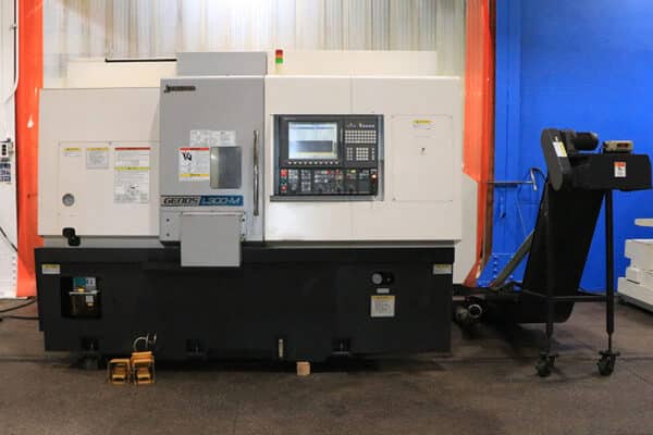 Okuma Genos L300-Myw Multi-Axis Cnc Lathe