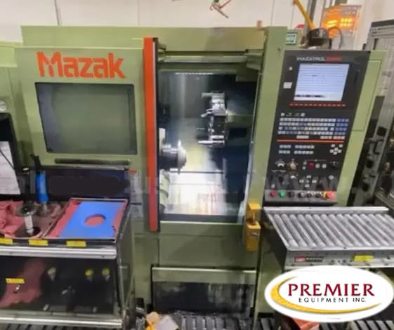 Mazak QT Smart 100 CNC Chucker Lathe