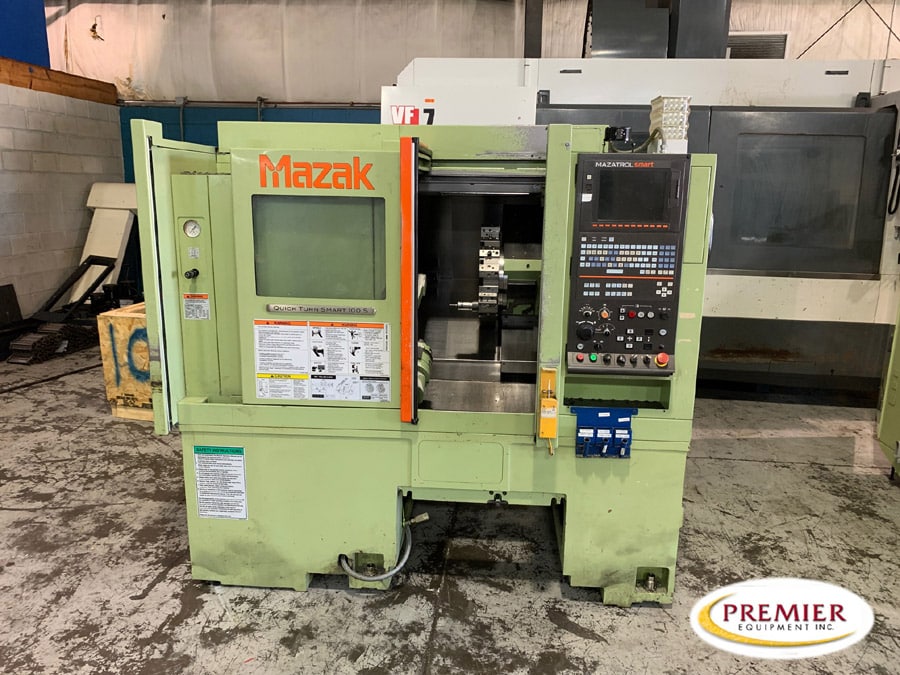 Mazak Smart 100-S CNC Chucker Lathe