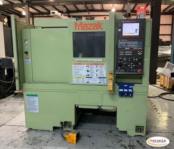 Mazak Qt Smart 100S Cnc Lathe