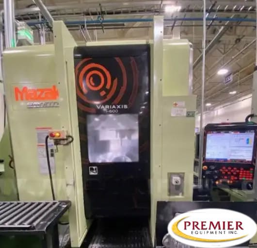 Mazak Variaxis i-600 5-Axis CNC Vertical Machining Center