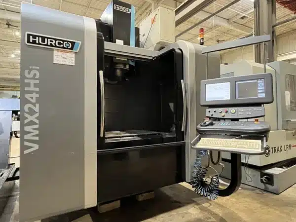 Hurco Vmx24Hsi Vertical Machining Center