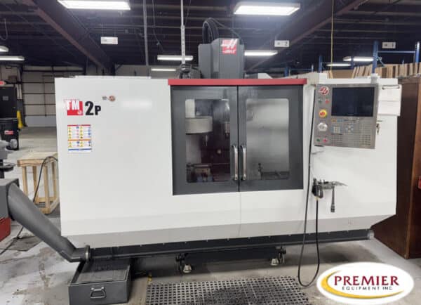 Haas Tm2P Cnc Mill