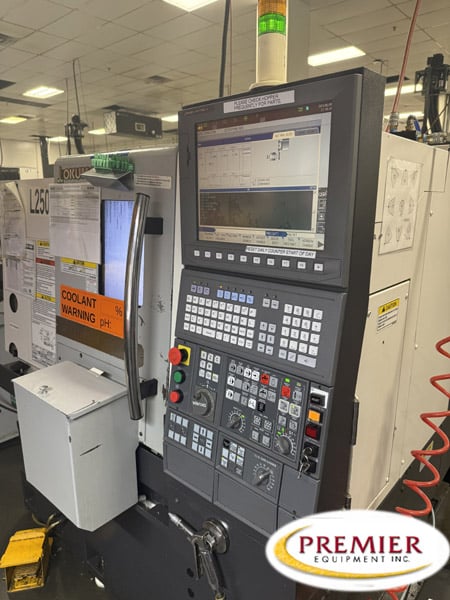 Okuma Genos L250 CNC Turning Center