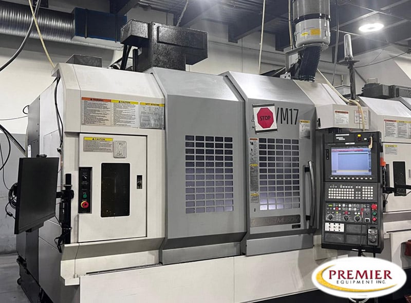 Okuma Genos M560-V With Rotary Table Cnc Vertical Machining Center