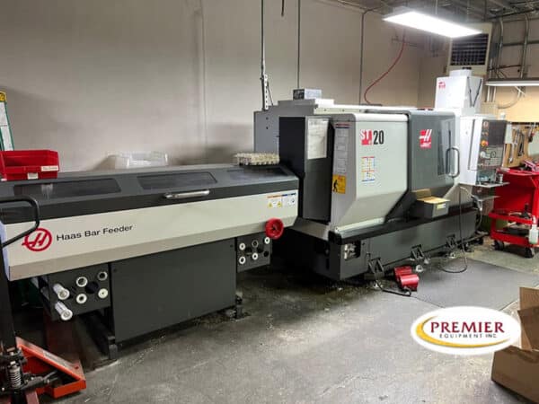 Haas St-20 Cnc Lathe