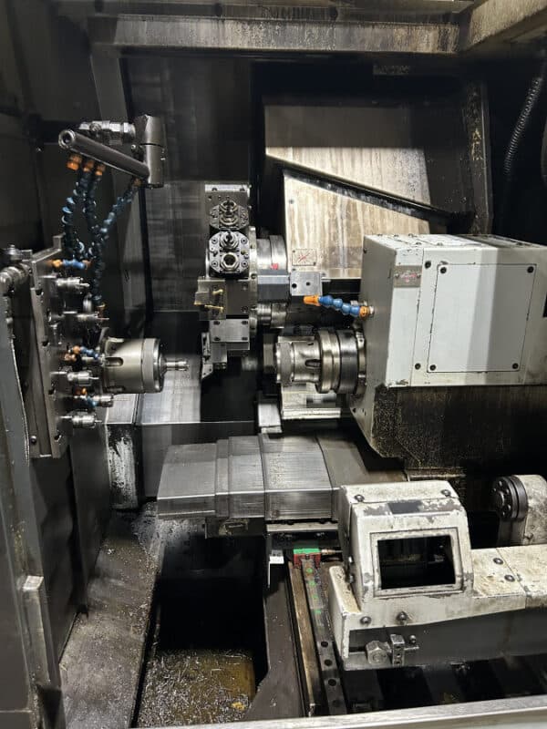 Yama Seiki Gtw-1500Y Turret / Gang Tooling Multi-Axis Cnc Turning Center