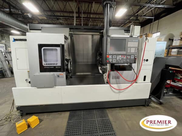 Okuma Lb-3000Exii-Myw X 800 Multi-Axis Cnc Turning Center