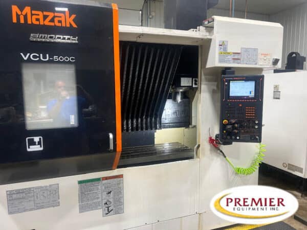 Mazak Vcu-500C/40 Cnc Vertical Machining Center