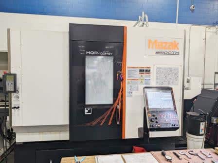 Mazak Hyper Quadrex 100MSY  Multi-Axis Lathe