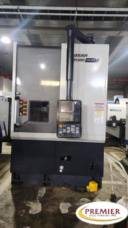 Doosan Puma V8300R Cnc Vertical Turning Center