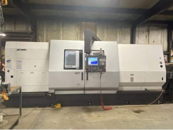 Okuma Lb45-Iii/2000 Big Bore Cnc Lathe