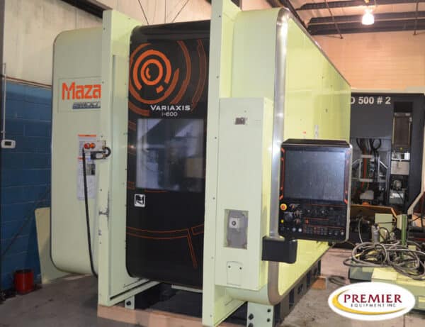 Mazak Variaxis I600