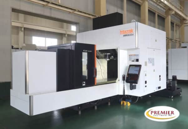 Mazak Fjv3580 Used Cnc Mill