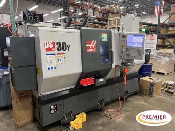 Haas Ds30Y Multi-Axis Cnc Turning Center