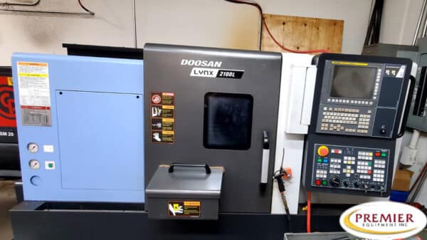 Doosan Lynx 2100Lb Cnc Lathe