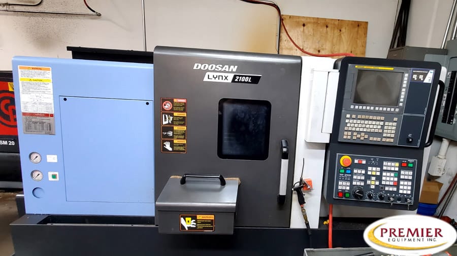 Doosan Lynx 2100LB CNC Lathe