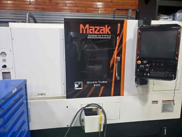 Mazak Quick Turn 200