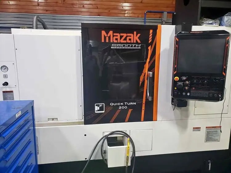 MAZAK Quick Turn 200