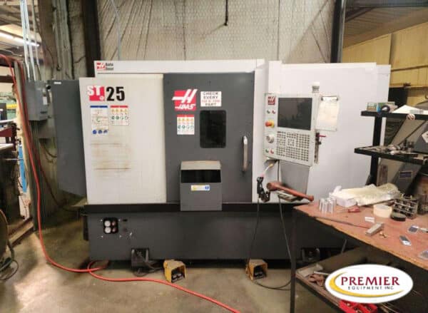 Haas St25 Cnc Turning Center