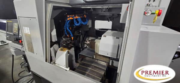 Tsugami S206-Ii Cnc Swiss Lathe