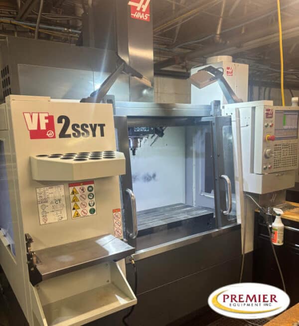 Haas Vf2Ssyt Cnc Mill