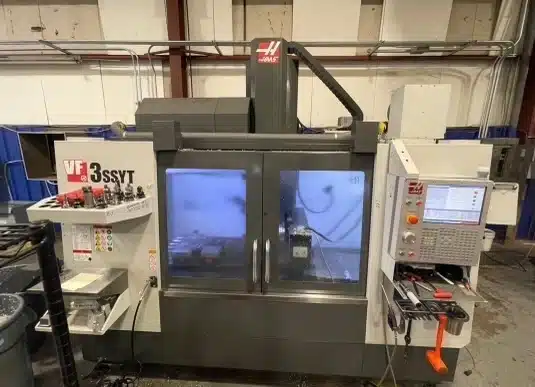 HAAS VF3SSYT CNC Mill