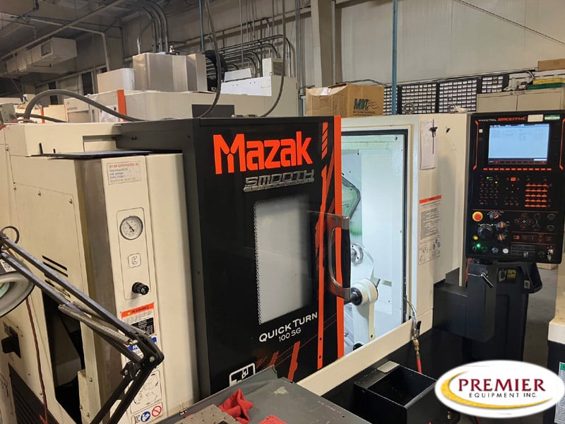 Mazak Quick Turn 100SG CNC Turning Center