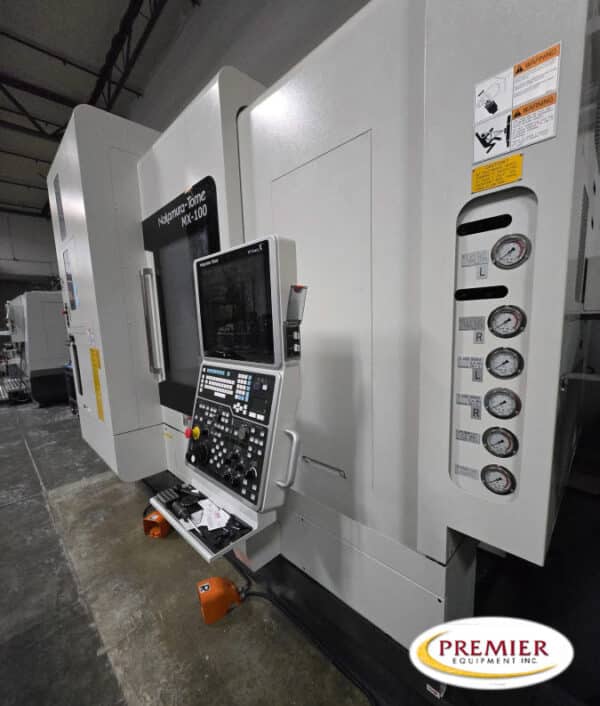 Nakamura-Tome Mx100 Multi-Axis Cnc Turning/Milling Center